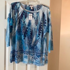 Chico’s size 2 top